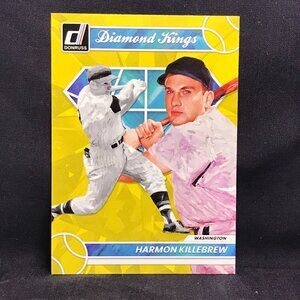 2023 Donruss Baseball Diamond Kings - #22 HARMON KILLEBREW